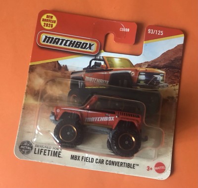 MBX Field Car Convertible Neuheit 2025