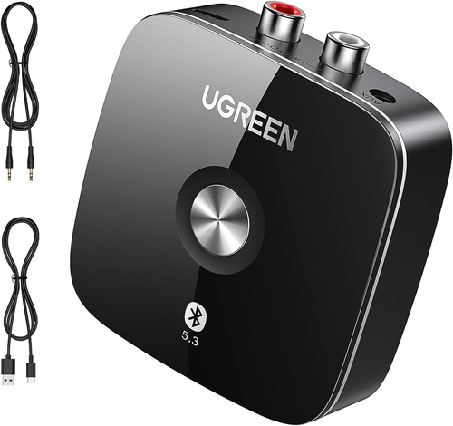 Bluetooth 5.3 Receiver for Hi-Fi, Low Latency Audio, 3.5Mm Jack Aux and RCA Conn - 第 10/12 張圖片
