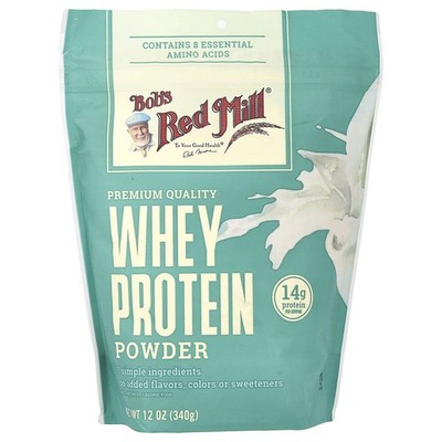 Whey Protein Powder, 12 oz (340 g)