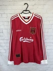 LIVERPOOL ENGLAND 1995 1996 VINTAGE RETRO FOOTBALL SHIRT JERSEY HOME SIZE M