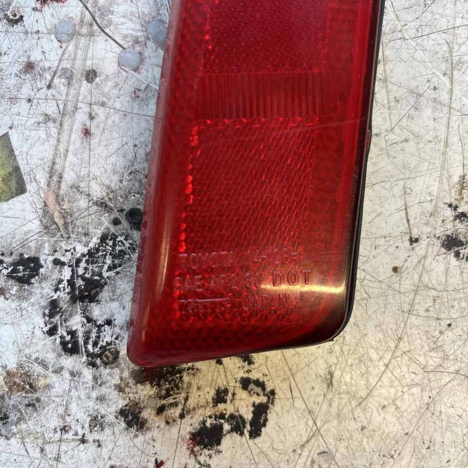 🟧🟨🟥1982-1985 Toyota Celica Supra pasajero derecho marcador lateral 🟥🟧🟨 Foto 3 de 4