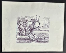 TV on Football - Jon Beardsley Original