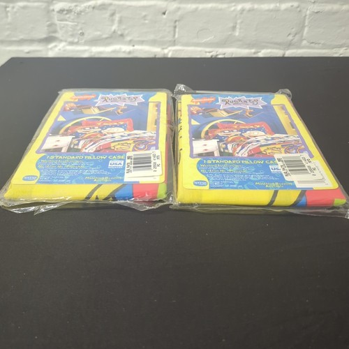 Vintage 1996 Rugrats Kissenbezüge - 2er Set - Brandneu/Versiegelt - Standardgröße - Bild 4 von 4