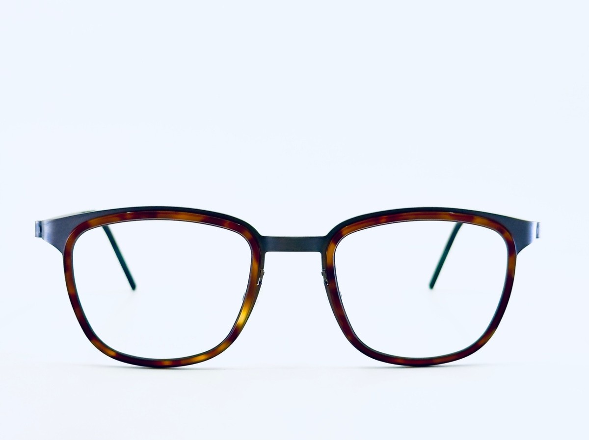 LINDBERG STRIP 9765 006/145BJ T207 10 Tort Gunmetal Eyeglasses 48