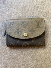 Louis Vuitton Rosalie Coin Purse Monogram Reverse, Brown, M82333 90272026