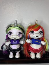 Poopsie Slime Surprise Unicorn Dolls Bundle of 2 Rainbow Bright Star