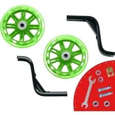 Bicycle Training Wheels - Metal, PVP, PP Training Wheels - Light Up Training New