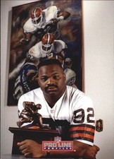 1992 Pro Line Profiles #333 Michael Dean Perry - FB