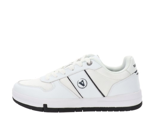 Valleverde Scarpe VV38800A Sneakers Uomo in Pelle Bianco Chiusura Lacci - Imagen 7 de 8
