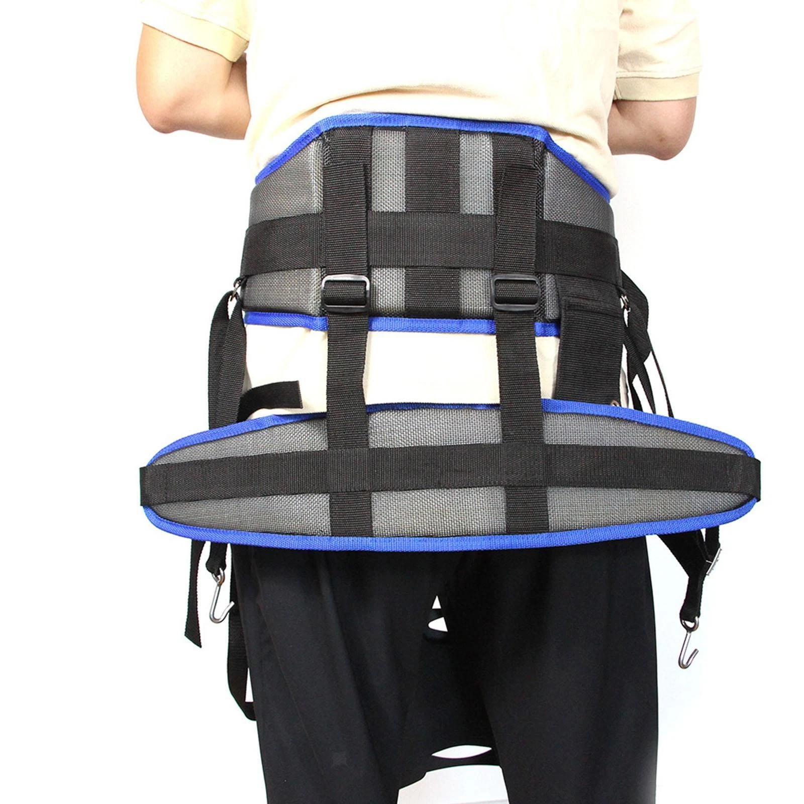 Fishing Vest Waist Belt Shoulder Back Harness for Stand up Carp Fishing Kit
Opens in a new window or