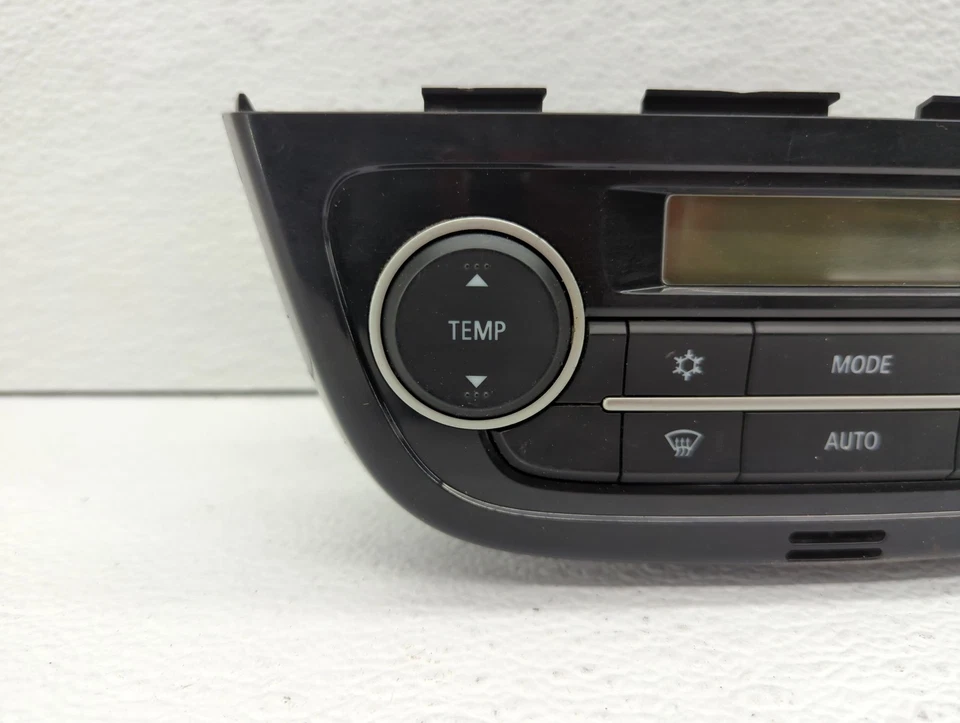 Mitsubishi Mirage 1997-2002 calefacción climatización temperatura OEM B1QZF Foto 3 de 4