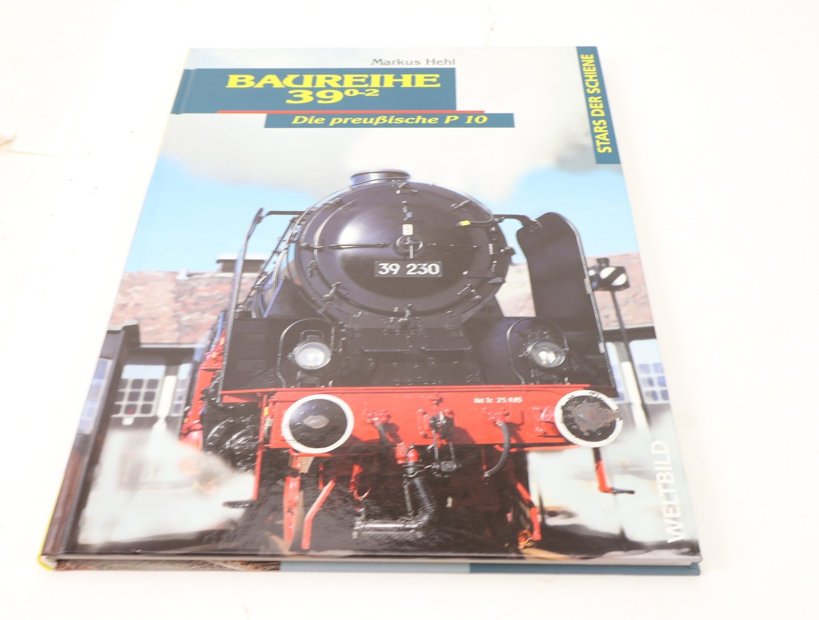 Book - Stars of the Rails - Class 39 (0-2) The Prussian P 10 / Markus Hehl