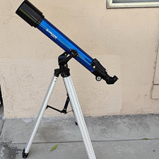 Meade Infinity 70mm Alt-Azimuth Refracting Telescope Missing 26mm Eyepiece