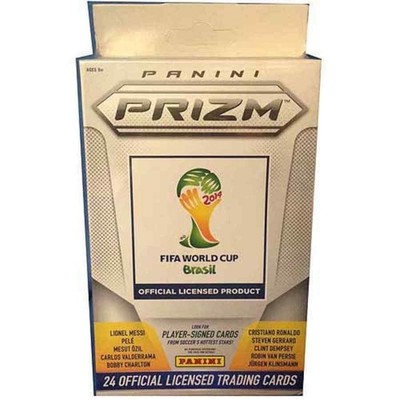 2014 PANINI PRIZM WORLD CUP SOCCER HANGER PACK FACTORY Sealed new 14PASPRZWC-HP
