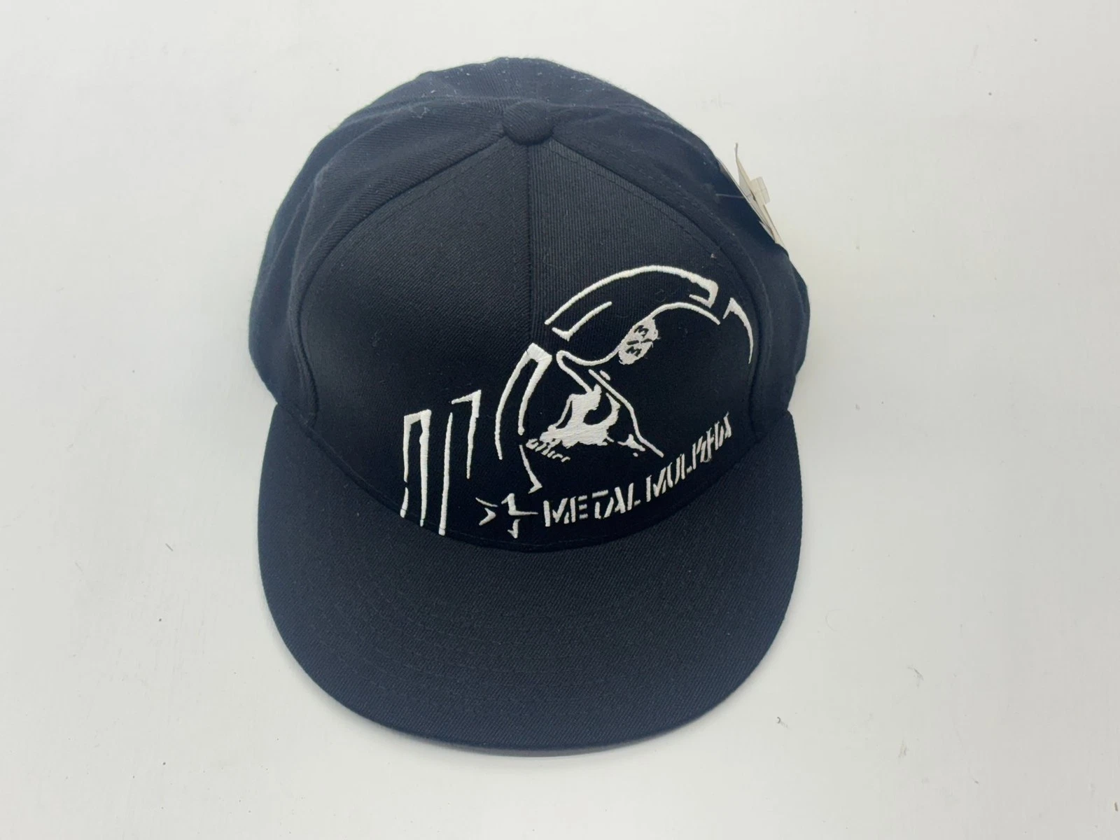 Metal Mulisha Men's Hat Small/Medium Black White S/M Cap Apparel Motocross MX