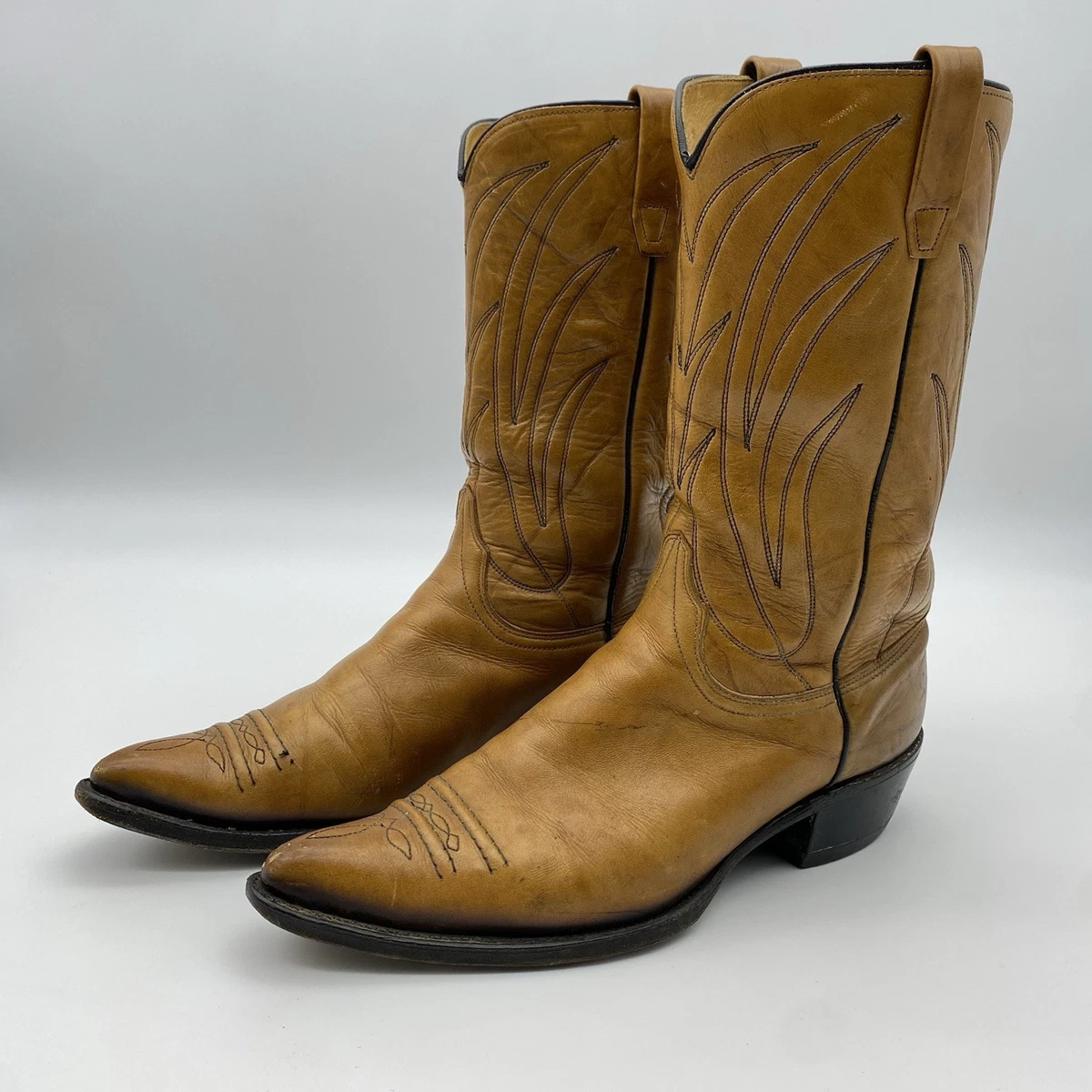 Wrangler Brown Western Boots for Men for Sale | Shop New  display picture 1