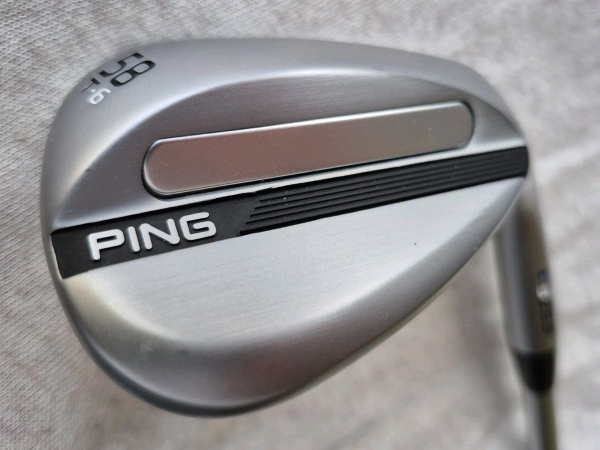 NEW 2026 Ping S259 58*/6* T grind Wedge Blue dot KBS C-TAPER LITE