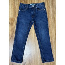 Calvin Klein Boys' Stretch SKINNY Denim Jeans Pants Blue - Size 4