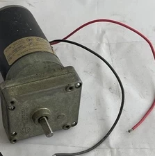 NOS Von Weise 12V DC Gear Motor 1/30 HP 4.5 Amp V02961AG83 Ratio 24:1 Robotics