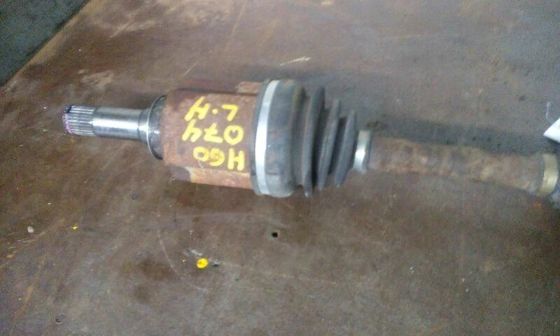 Conjunto exterior delantero eje conductor izquierdo Lincoln MKX 07-15 TRACCIÓN DELANTERA 3,5 litros Foto 2 de 4