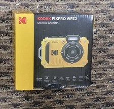 NEW Kodak PIXPRO WPZ2 16.35MP Waterproof Digital Camera - Blue