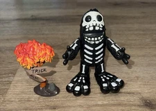 PlayMonster My Singing Monsters Mammott Stentorian Skeleton 4.5" WORKS W/Acc