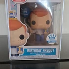 Funko Pop! Vinyl Birthday Freddy Funko Exclusive #195 Figure 2022