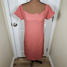 NWT Old Navy Dress Womens XL Tall Mineral Rouge Terracotta Festival Ero Summer