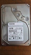 Toshiba Performance X300 10TB  3.5" SATA 7200RPM Read Description