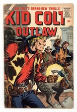 Cover of Kid Colt Outlaw #70