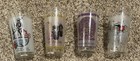 Set Of 4 Glasses Kentucky Derby Churchill Downs Breeders Cup  — photo 1