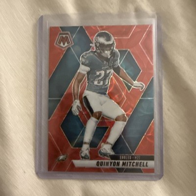 2025 Mosaic Football Quinyon Mitchell Red Scope #72