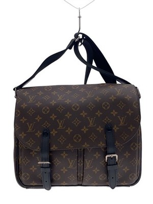 LOUIS VUITTON Christopher Messenger M41643 Monogram Macacer Monogram Canvas /...