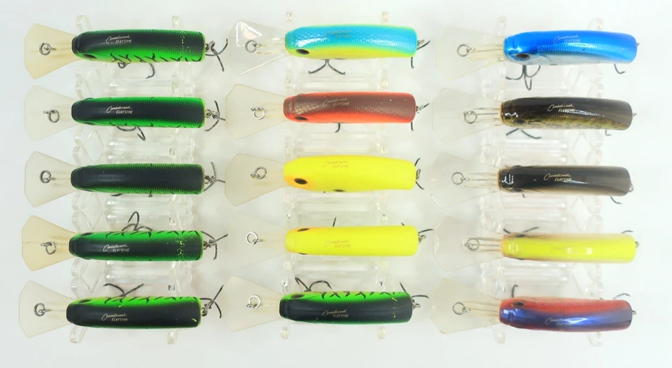 15 Manivela de combate Evergreen lado plano (gancho cambiado, pintura pelada.) Lote. Foto 2 de 4