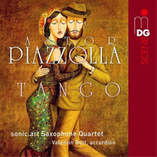 Image of Astor Piazzolla Astor Piazzolla: Tango (CD)