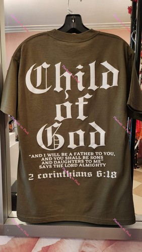 Child of God Puff Print T-Shirts - Picture 4 of 16