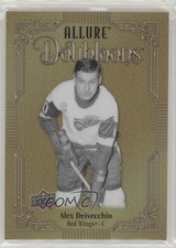 2023-24 Upper Deck Allure Doubloons Alex Delvecchio #DB-50 HOF 1q2