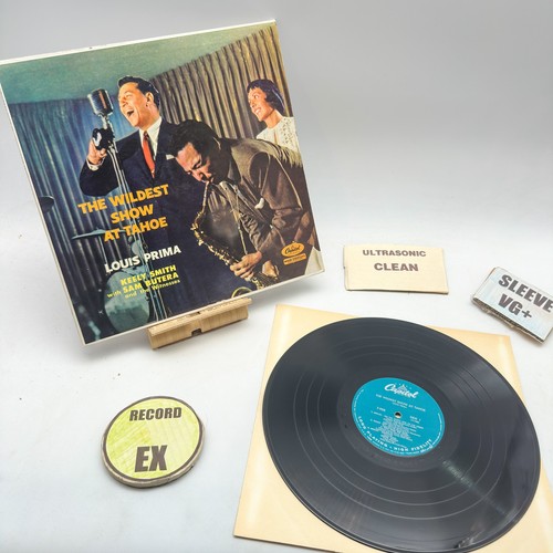 Louis Prima & Keely Smith mit...- Die wildeste Show in Tahoe EX/VG+ 1957