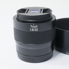 ZEISS Touit 1.8/32 32mm F1.8 APS-C Autofocus Sony E Mount Prime Lens Used H0906
