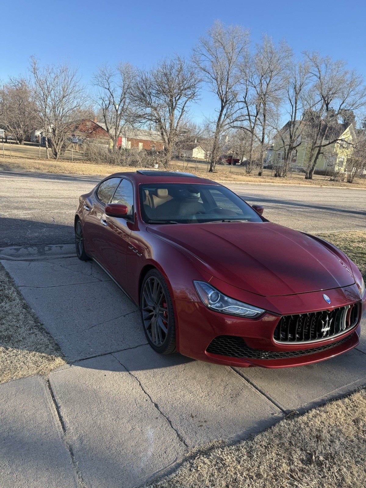 Maserati Ghibli Sq4 Automatic 2014