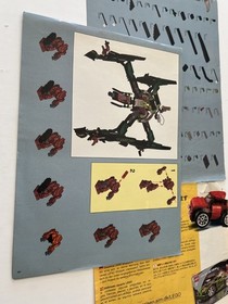 LEGO 7707 Exo Force: Striking Venom Instructions ONLY