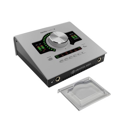 Universal Audio Apollo Twin X DUO Gen 2 Audio Interface with Cover Bundle