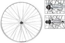 Wheel Master Front and Rear Bicycle Wheel Set 26 x 1.5 36H, AlloyFW, Quick...