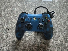 PowerA (1503455-01) PreOwned XboxOne Video Game Controller Untested Blue Remote