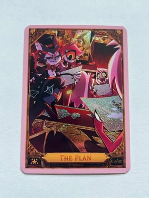Hazbin Hotel Season 2 2nd Edition The Plan Secret Rare Pink Foil