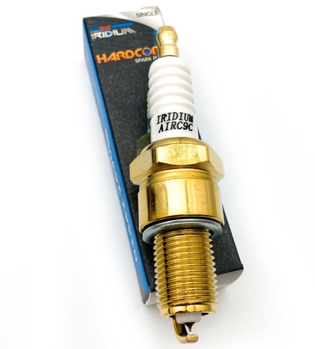 Morris Minor AccuSpark Race & performance Triple Ground and Iridium Spark Plugs - Picture 12 of 14