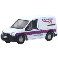 Oxford NFTC002 Ford Transit Connect Network Rail N Gauge