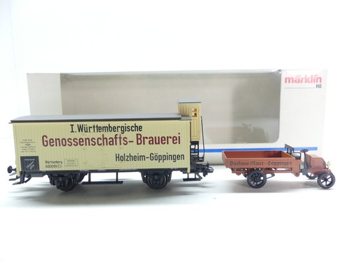 Märklin H0 Museum 1994 Güterwagen-Set, AC, NEM, NEU in OVP #70378 | Condition: Gebraucht