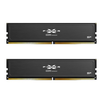 Silicon Power DDR5 32GB (2x16GB) Value Gaming 6000MT/s (2x16GB), Black