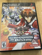 Yu-Gi-Oh GX The Beginning of Destiny PS2 BNM Tested Working Scratch Free Disc 🔥